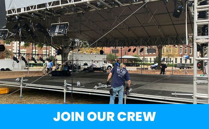 JOIN OUR CREW